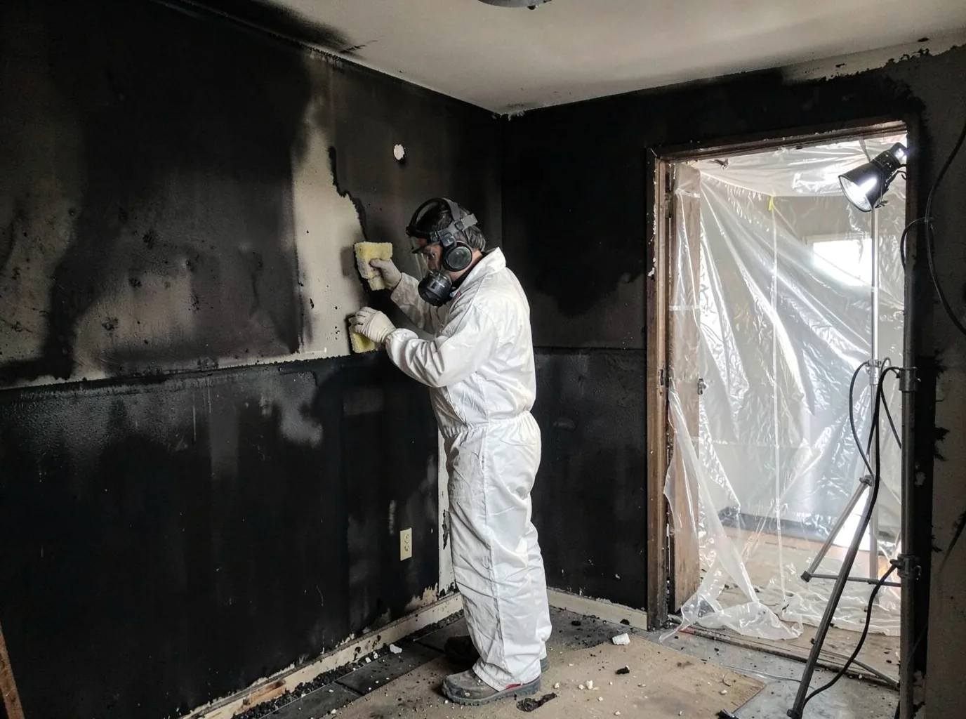 Fire Damage Restoration company in Mellen, WI